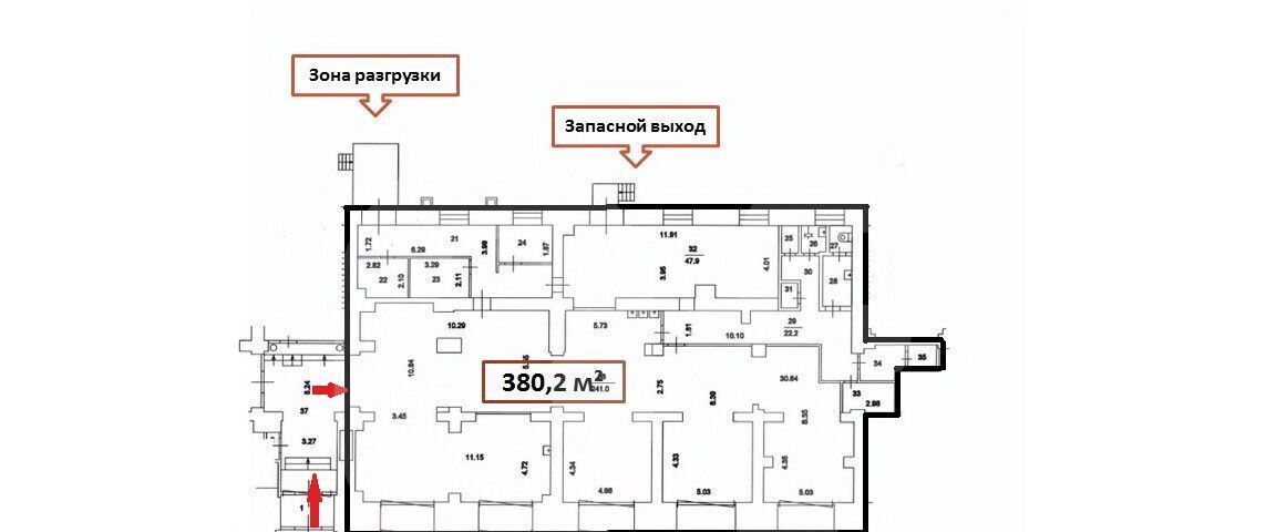 торговое помещение г Москва метро Маяковская ул Большая Садовая 5 фото 5