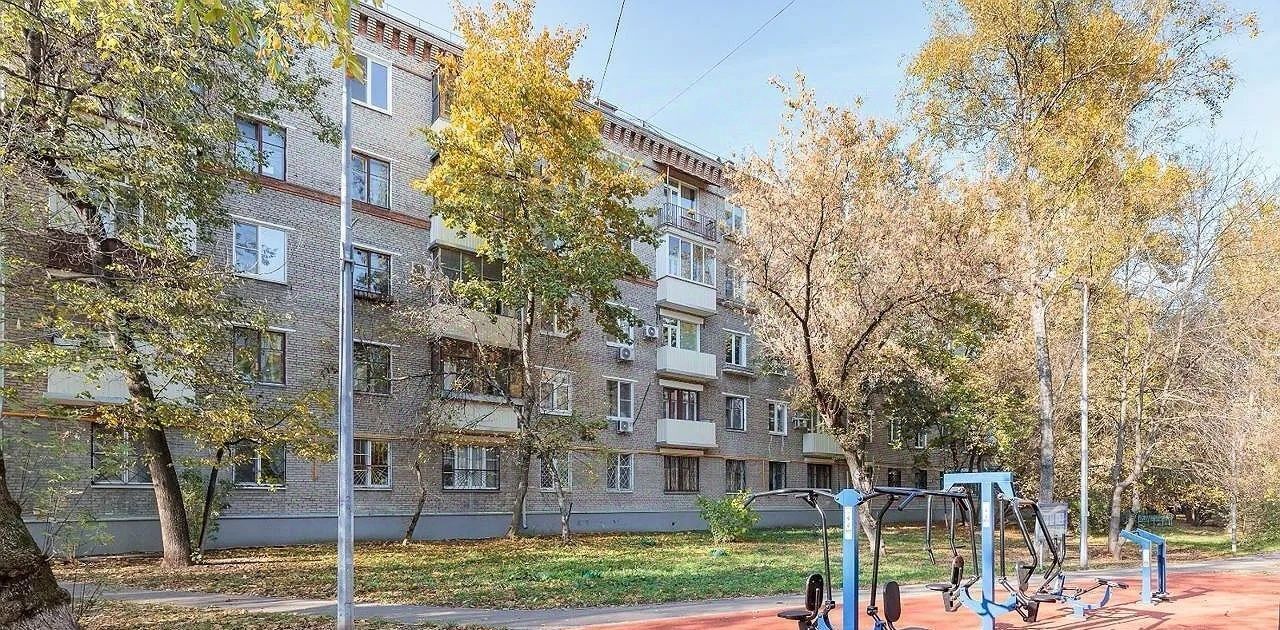 квартира г Москва метро Петровский парк проезд Петровско-Разумовский 12 Парк фото 21