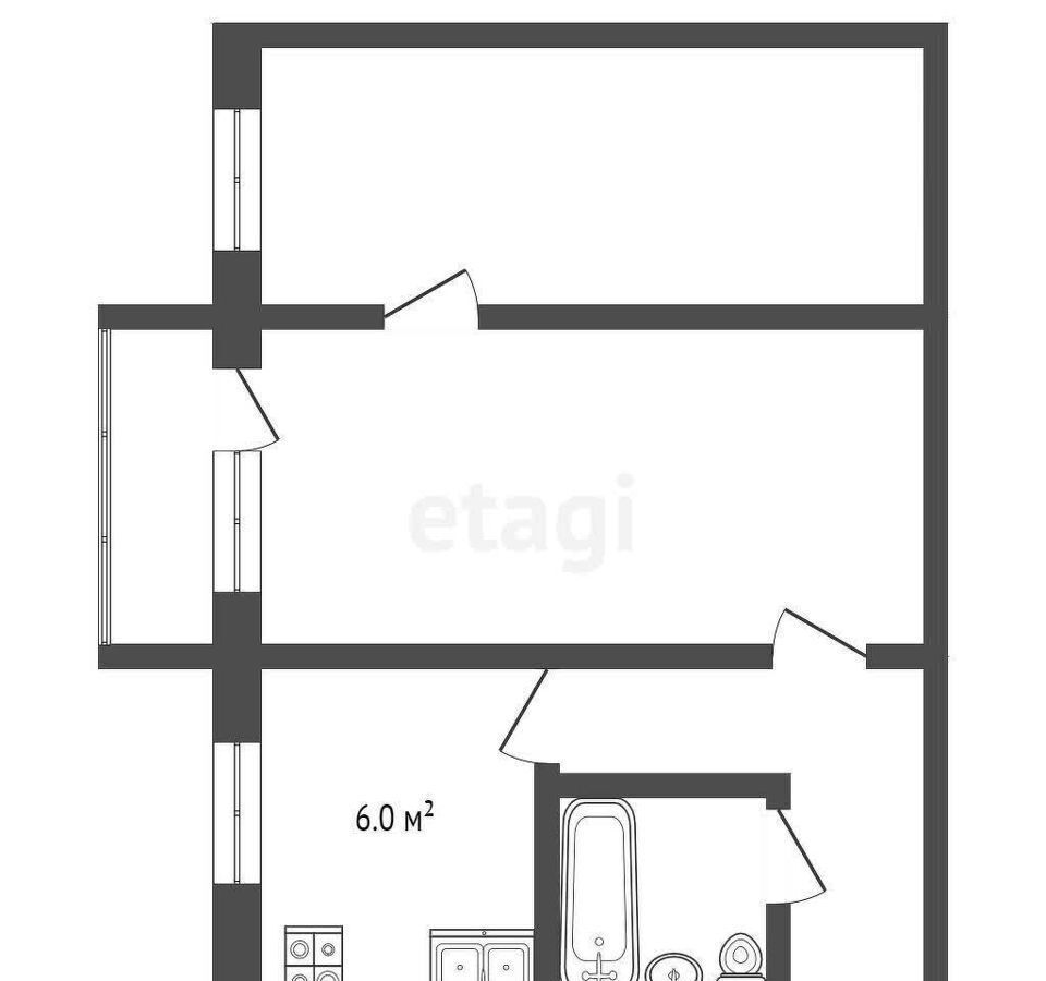 квартира г Муром ул Дзержинского 1 фото 13