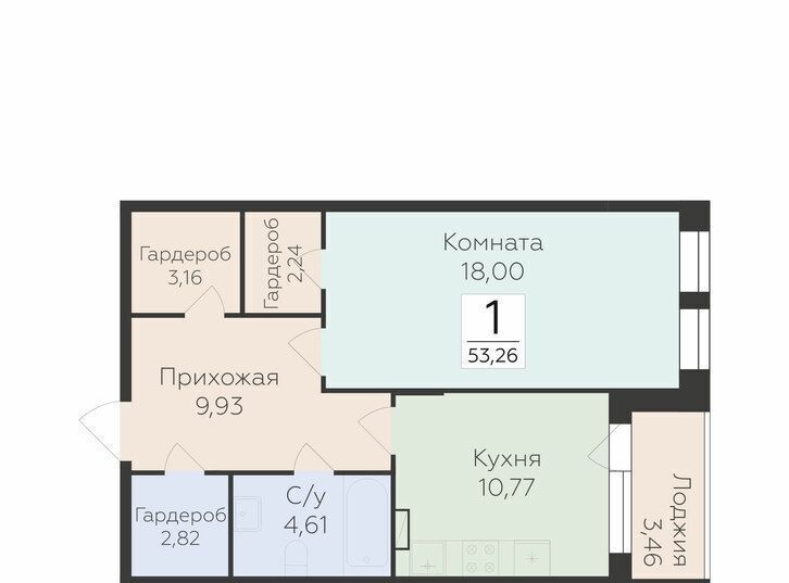 квартира г Воронеж р-н Коминтерновский ул 45 стрелковой дивизии фото 1