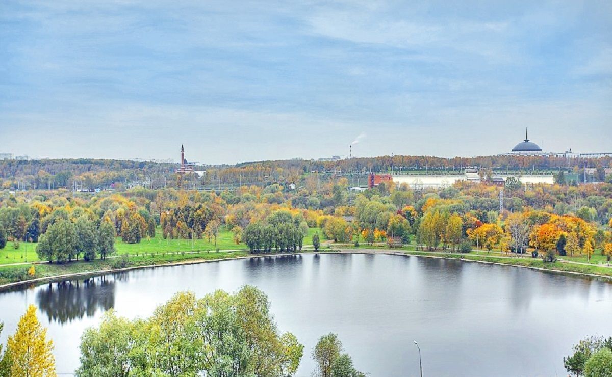 квартира г Москва метро Минская ул Улофа Пальме 7 ЖК «Lake House» муниципальный округ Раменки фото 39