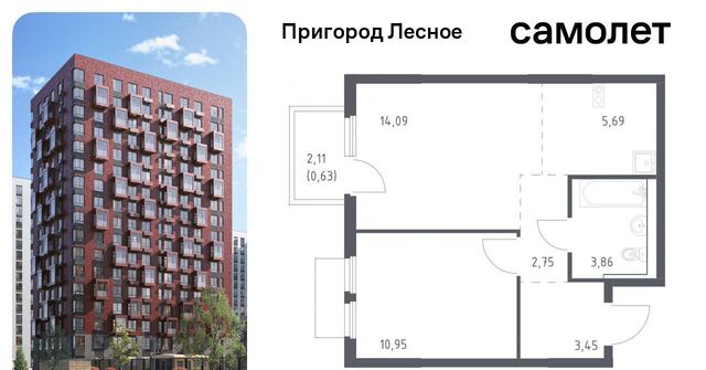 просп. Василия Мамрова, 6, Зябликово фото