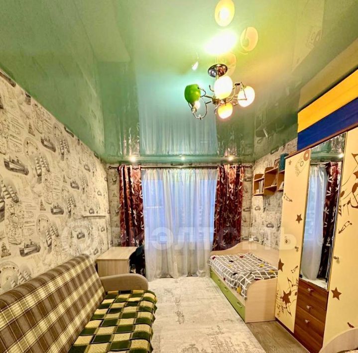 квартира г Мурманск р-н Первомайский ул Крупской 33 фото 4