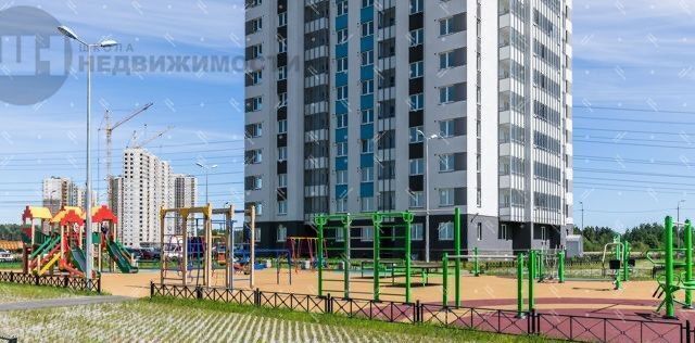 квартира г Санкт-Петербург метро Девяткино дор Муринская 63к/2 ЖК «Новая Охта» округ Полюстрово фото 18