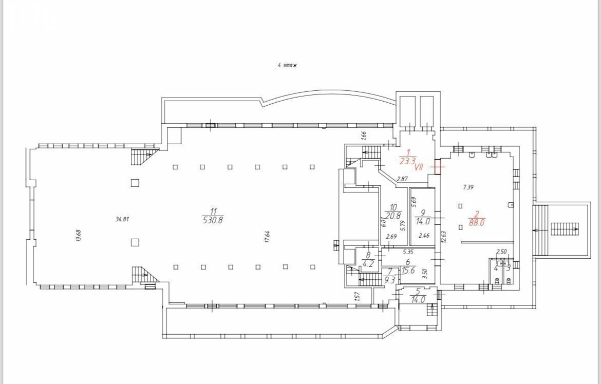 офис г Москва метро Измайлово ш Измайловское 73жс/1 фото 15