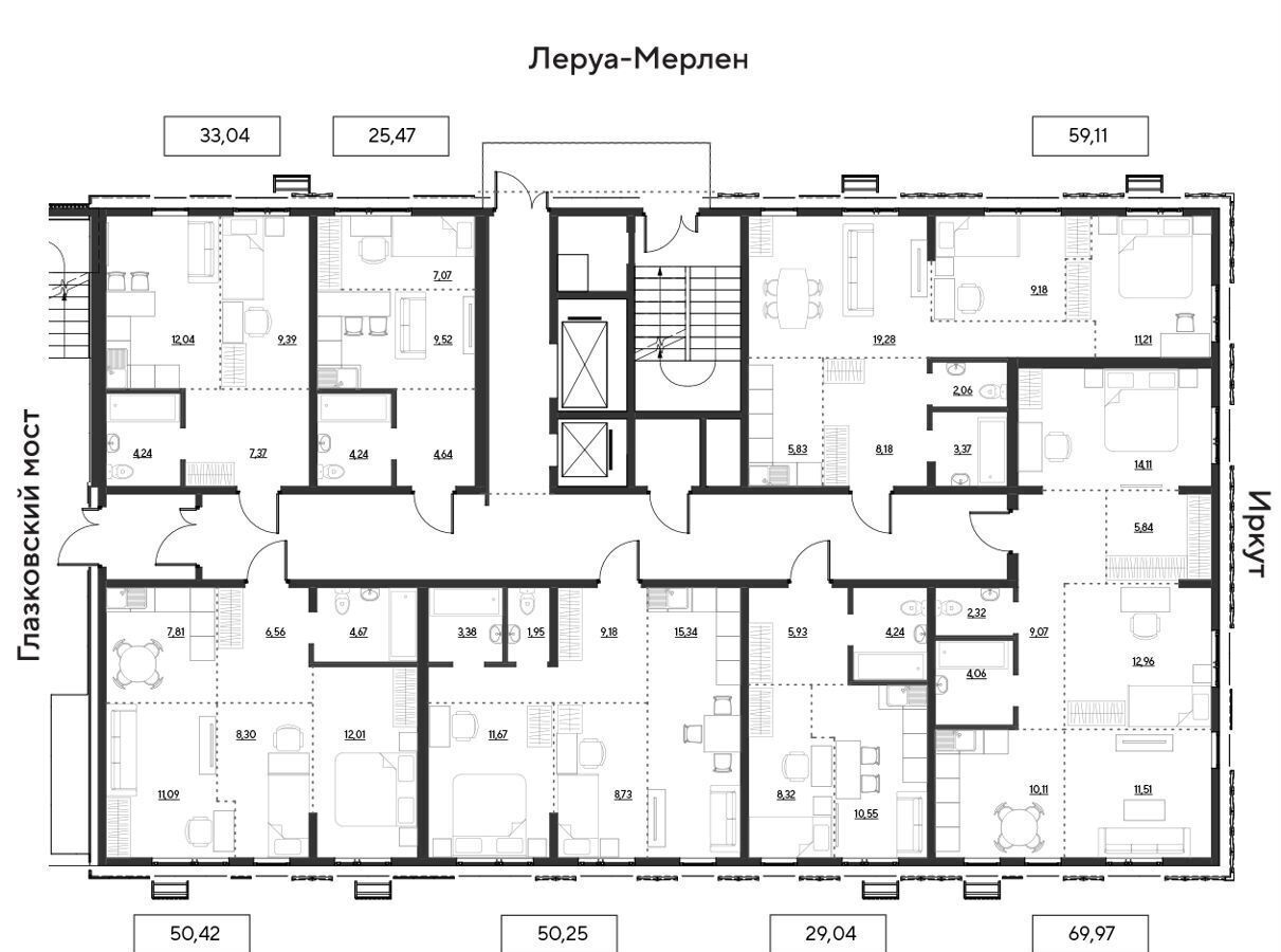 квартира г Иркутск р-н Свердловский ул Набережная Иркута 3 фото 2