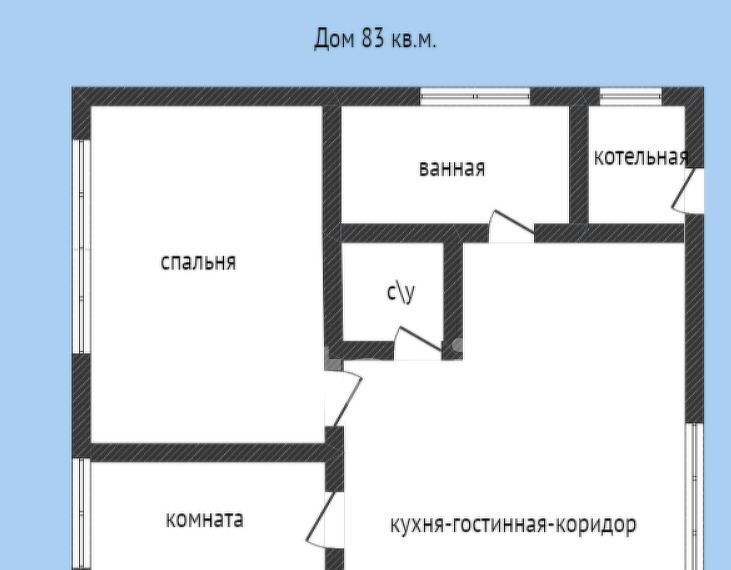 дом р-н Белореченский г Белореченск ул Ленина Белореченское городское поселение фото 2