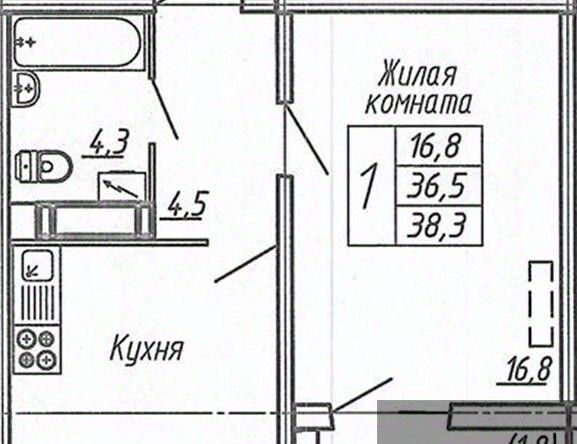 р-н Центральный ул Шишкова 140б/6 ЖК «‎Яблоневые Сады» фото