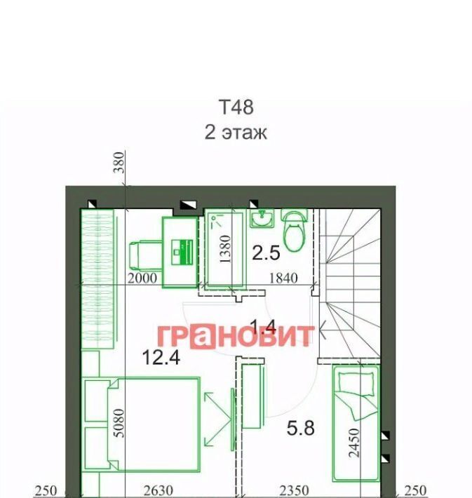 дом р-н Новосибирский с Новолуговое мкр Березки 2 5-й кв-л, 25/1/3 фото 10