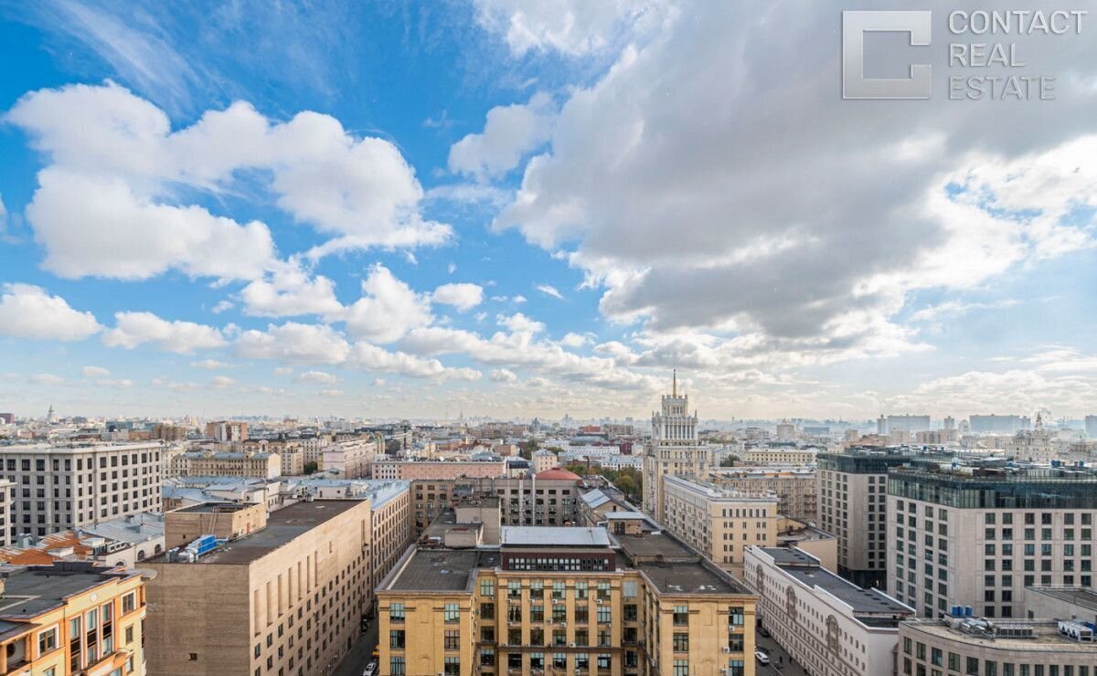 квартира г Москва метро Маяковская ул 2-я Брестская 6 апарт-комплекс «Резиденция Тверская» муниципальный округ Тверской фото 2