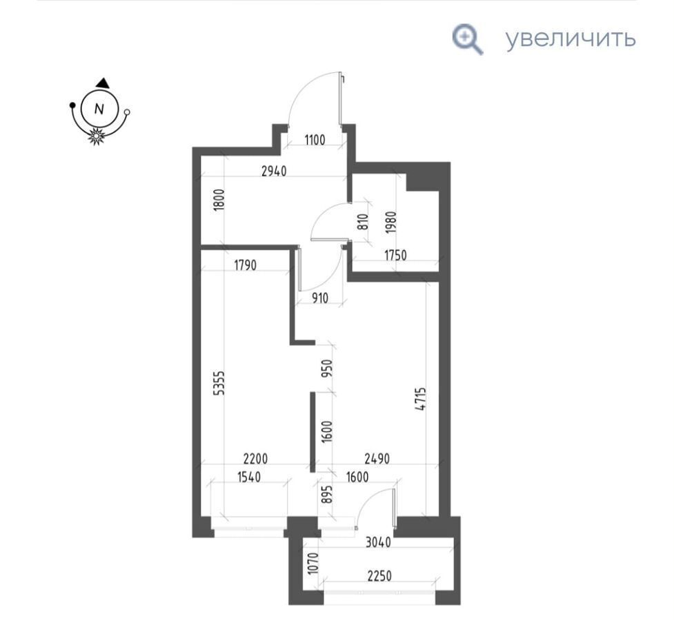 квартира г Санкт-Петербург метро Балтийская ул Курляндская 10 ЖК Wellamo округ Екатерингофский фото 34