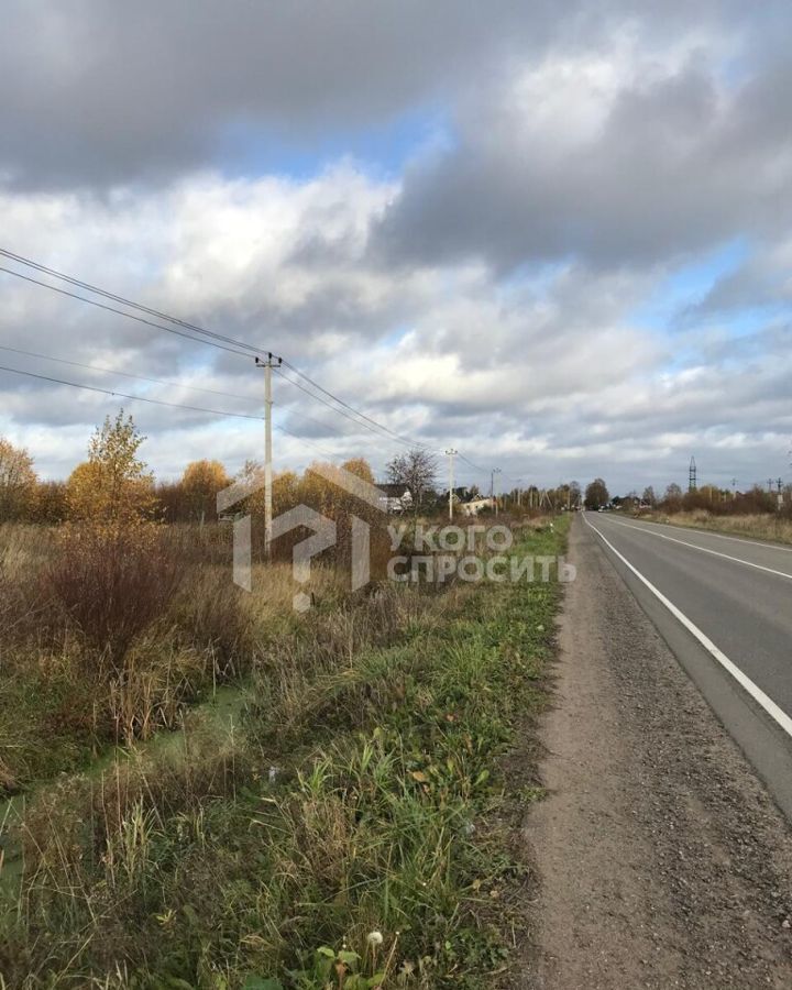 земля р-н Ломоносовский д Санино ул Им М.Пилсудского 1 Низинское сельское поселение, Санкт-Петербург, Петергоф фото 3