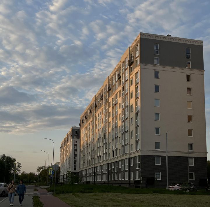 квартира г Калининград р-н Ленинградский ул Суздальская 20к/1 ЖК «Суздальский-2» фото 1
