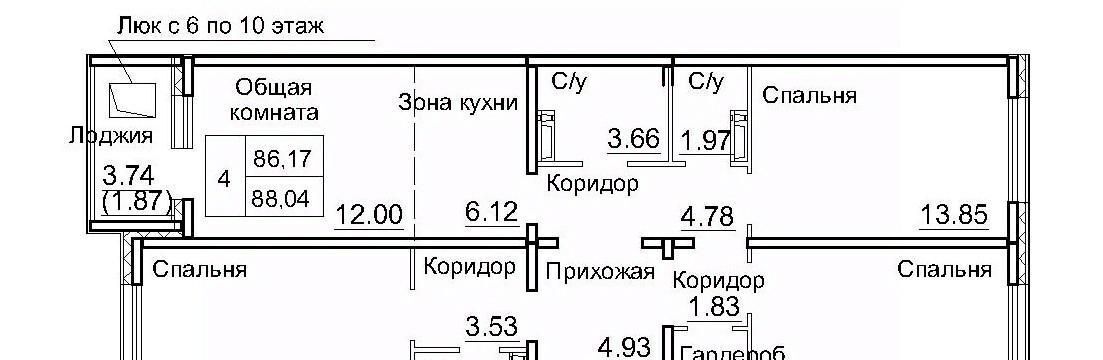 квартира р-н Новосибирский рп Краснообск мкр 3 12а ЖК «Кольца» Площадь Маркса фото 1