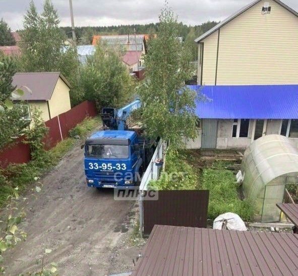 дом г Сургут тер СОК Ягодное ул. Четвертая, 105 фото 2