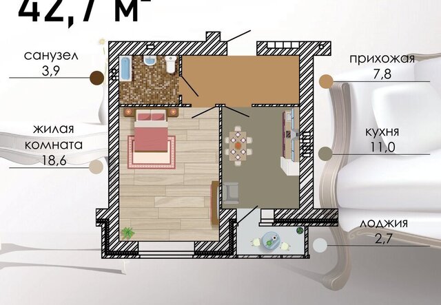 р-н Советский дом 19/1 Жилой дом «Оптимист» фото