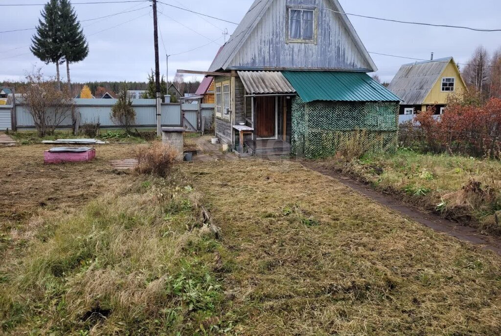 дом г Сыктывкар территория Максаковское, СНТ Авиатор фото 1