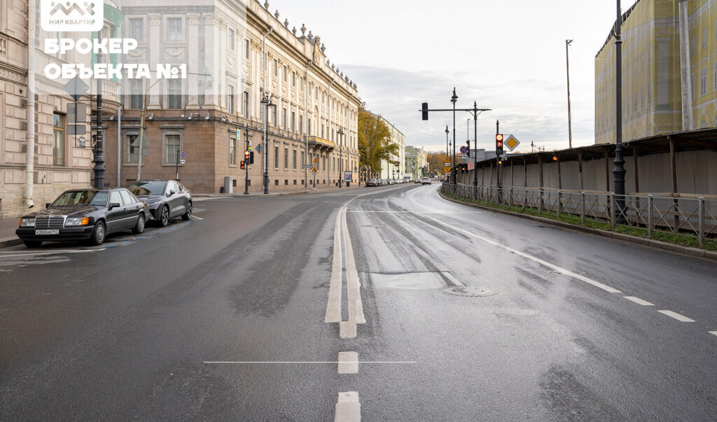 квартира г Санкт-Петербург метро Невский Проспект ул Миллионная 4/1 Дворцовый округ фото 11