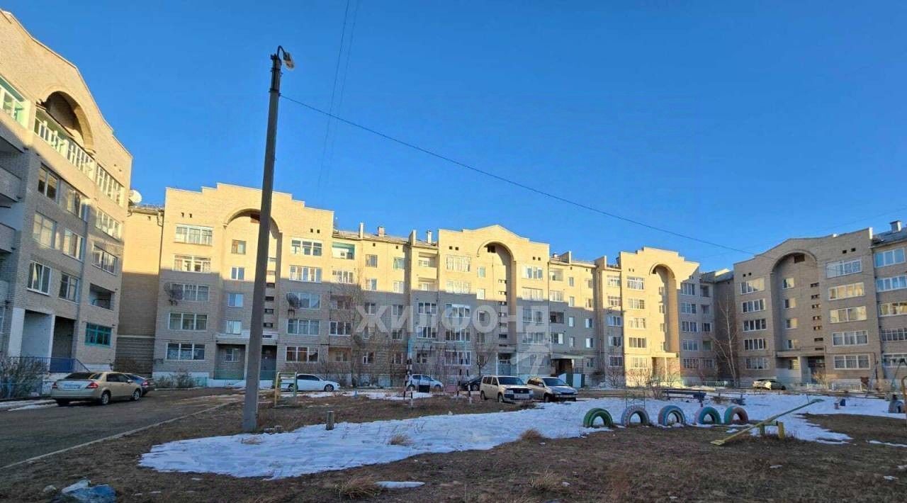 квартира р-н Борзинский пгт Шерловая Гора мкр 2-й 11 фото 13