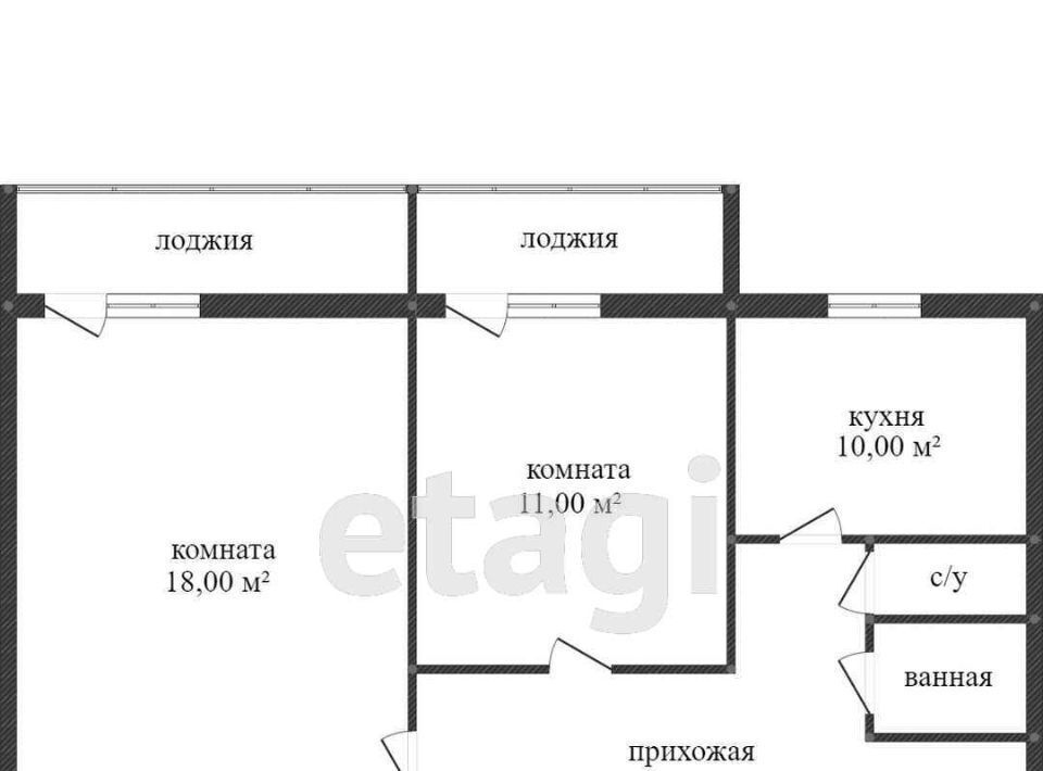 квартира г Кострома ул Богатырская 28 фото 2