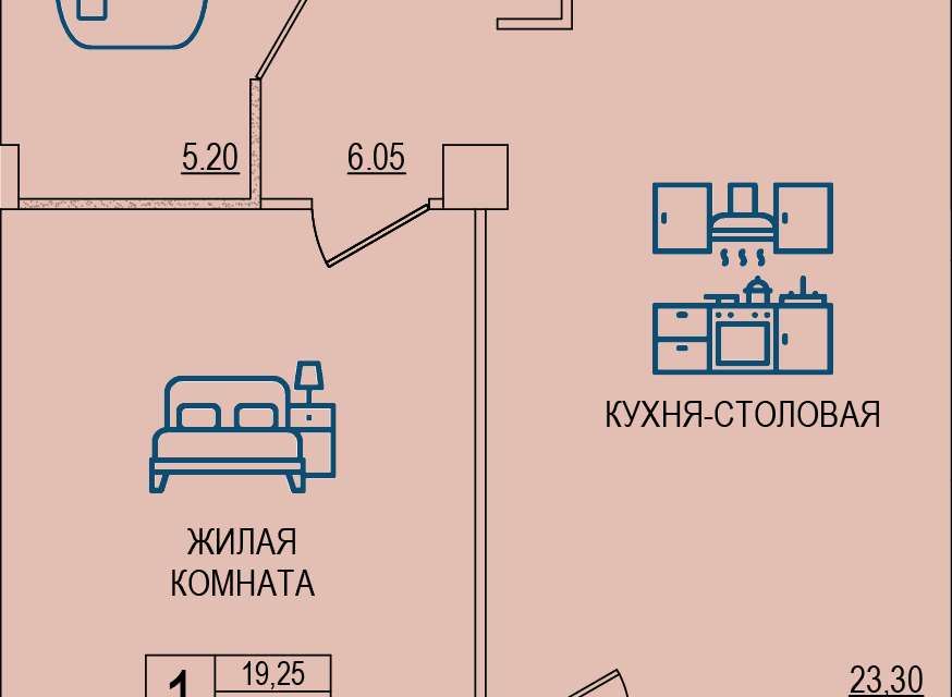 квартира г Волжский городской округ Волжский, Строящийся жилой комплекс Горизонт фото 1