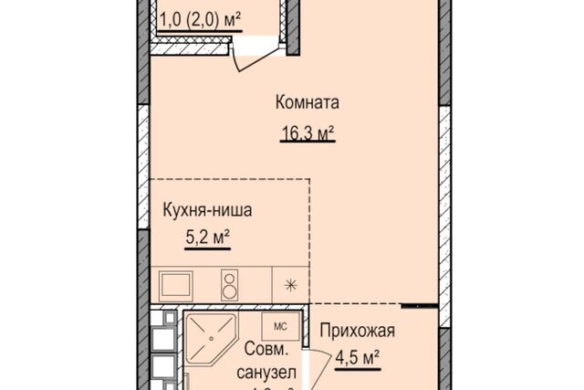 р-н Устиновский Автопроизводство Ижевск городской округ, Строящийся жилой дом фото