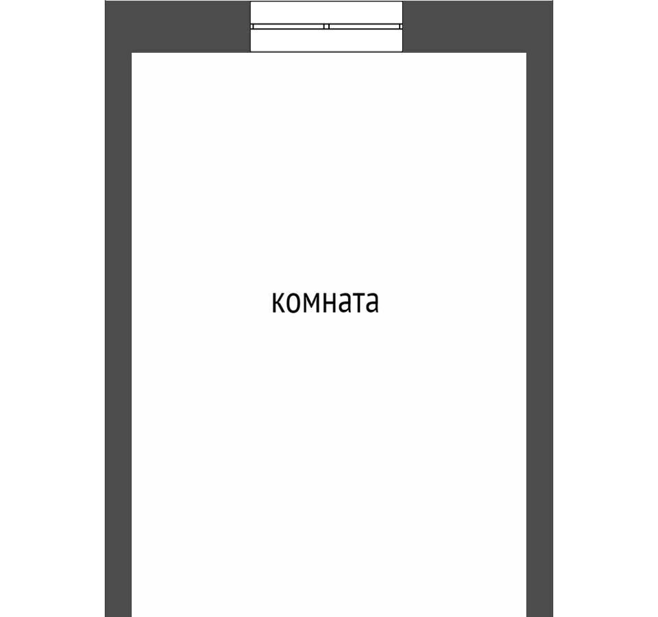 комната г Омск городок Комсомольский р-н Октябрьский пр-кт Комсомольский 5а Городок фото 15