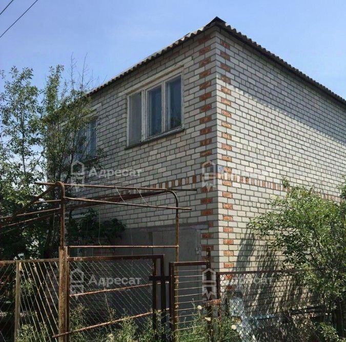 дом г Волгоград р-н Советский снт Здоровье фото 1