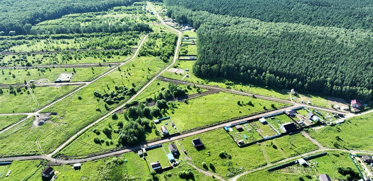 земля городской округ Раменский 45 км, коттеджный пос. Лесная Поляна-2, Бронницы, Рязанское шоссе фото 3