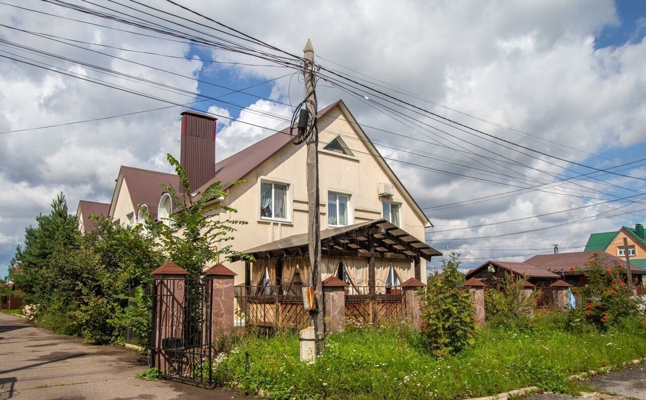 дом р-н Уфимский с Зубово ул Центральная 157 сельсовет, Уфа, Зубовский фото 1