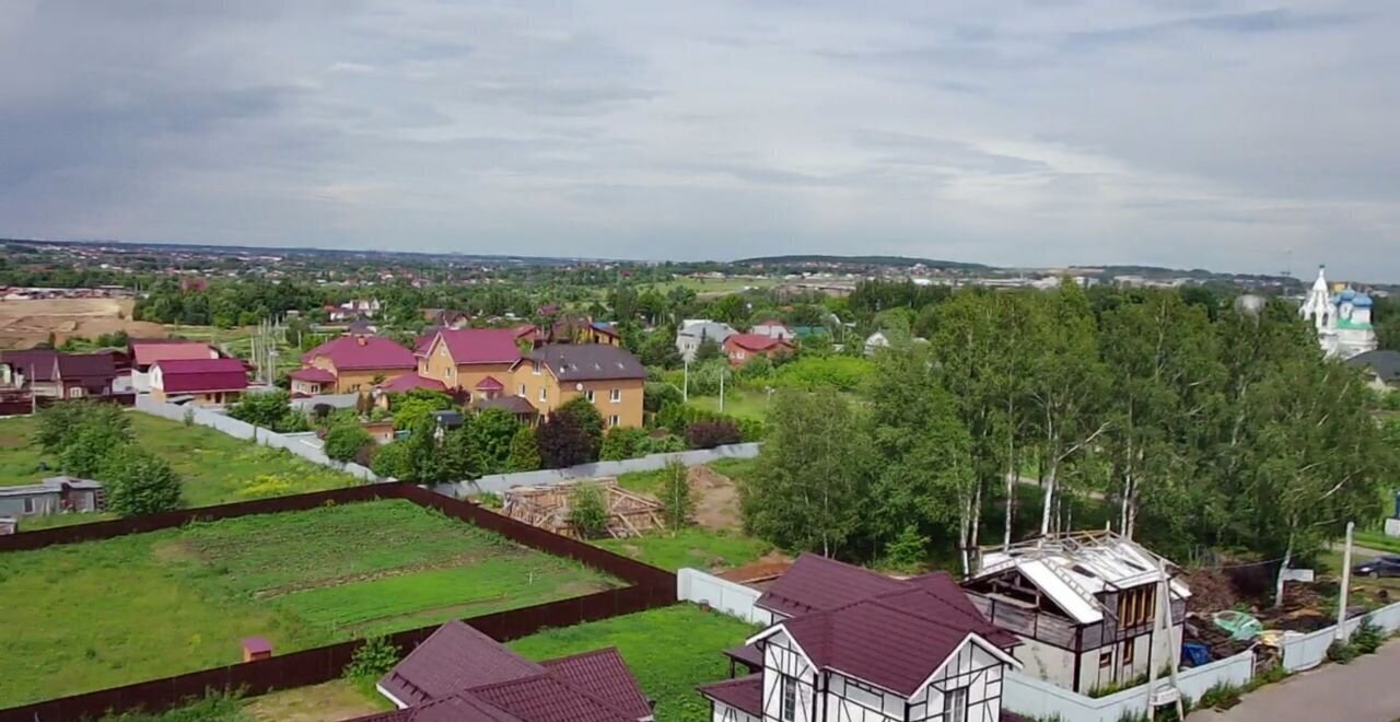 земля городской округ Раменский 17 км, коттеджный пос. Пахра Ривер Парк, Володарского, Новорязанское шоссе фото 8