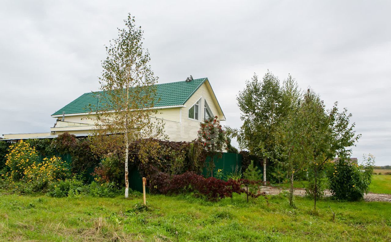 дом р-н Новосибирский д Алексеевка Толмачёвский сельсовет, Обь фото 1