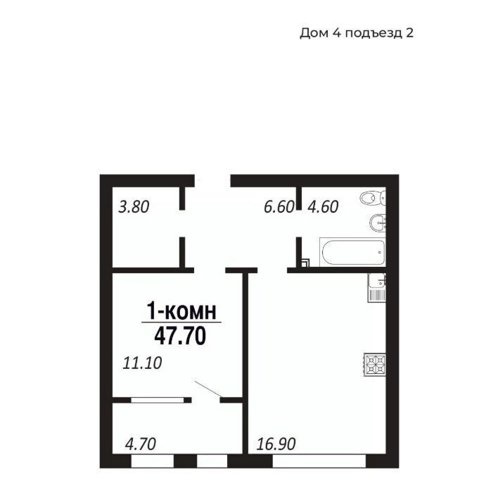 квартира г Омск р-н Советский пр-кт Королева фото 1