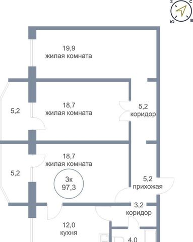 мкр 17-й 7 ЖК «Заречный» корп. 2 фото