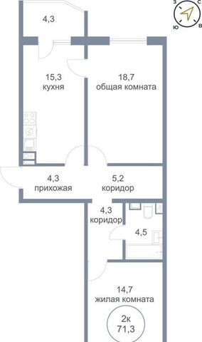 мкр 17-й 7 ЖК «Заречный» корп. 2 фото