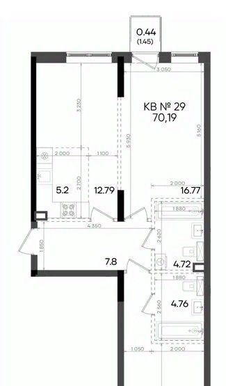 квартира г Казань метро Горки ул Аделя Кутуя 181ж фото 1