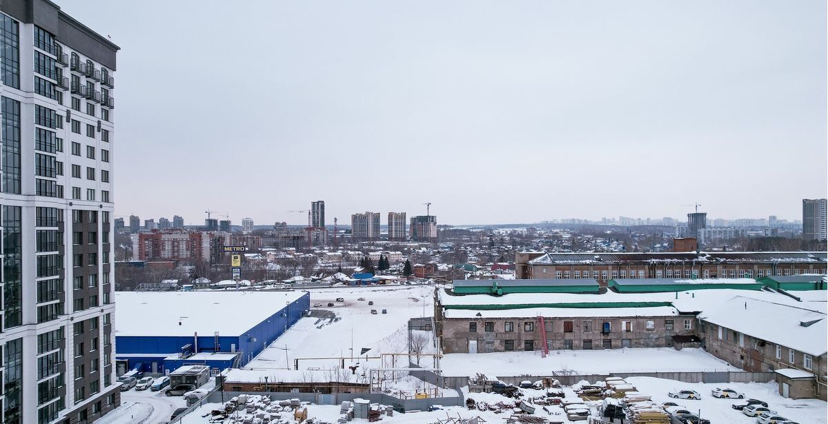 квартира г Новосибирск р-н Заельцовский Заельцовская пр-кт Красный 1 ЖК «Оскар» фото 3