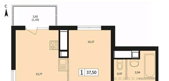р-н Карасунский ул Автолюбителей 1д/4 фото