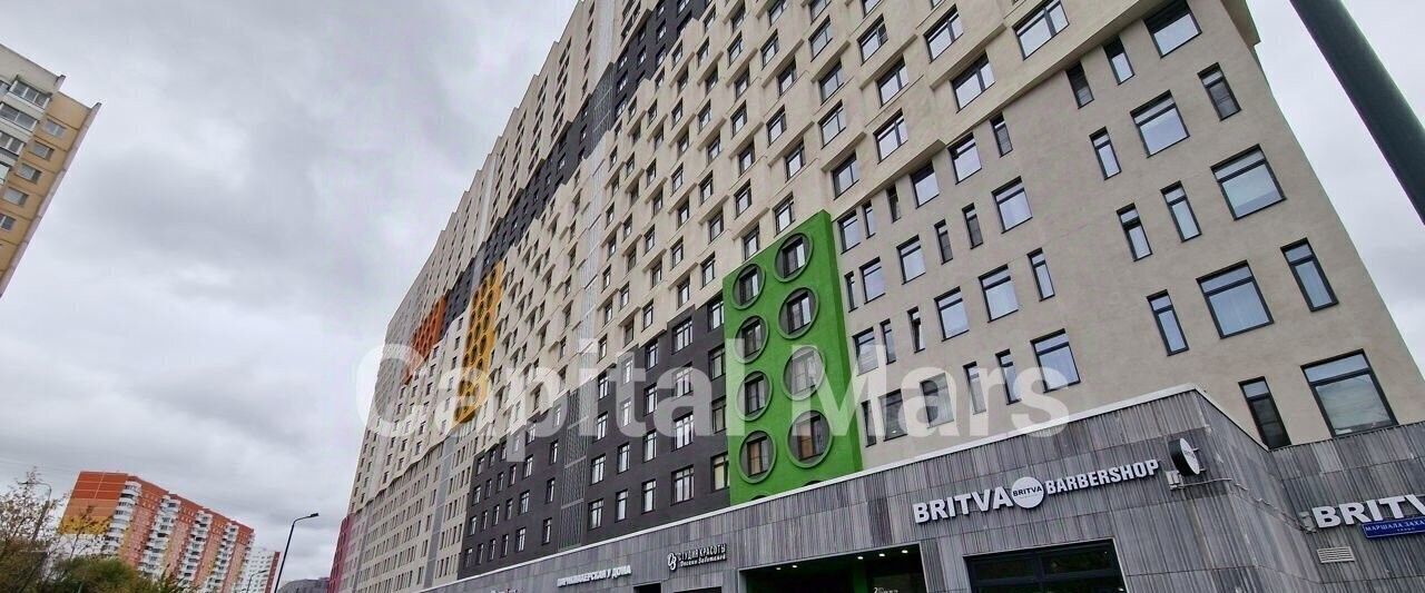 квартира г Москва метро Домодедовская ул Маршала Захарова 3 фото 13