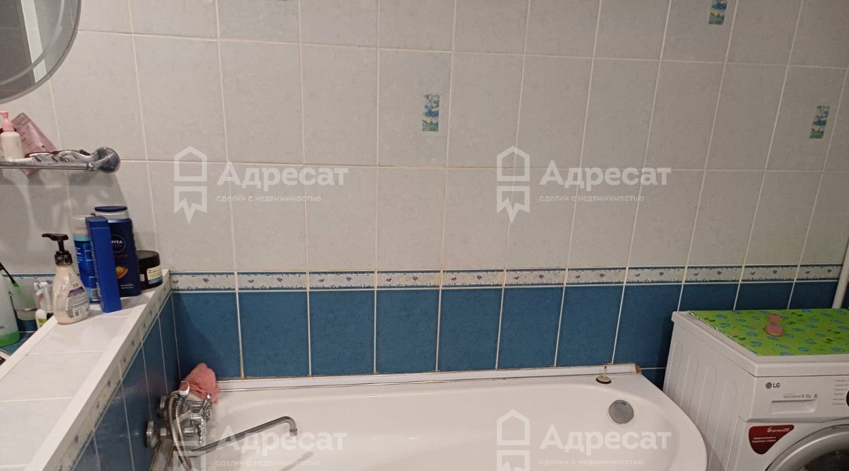 квартира г Волгоград р-н Кировский ул им. генерала Шумилова 22 фото 9
