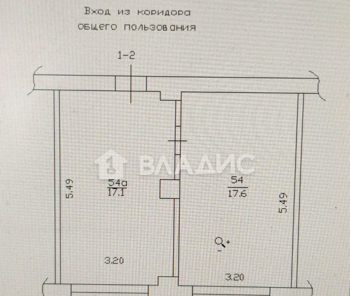 квартира г Смоленск р-н Промышленный ул Попова 38ак/2 фото 13