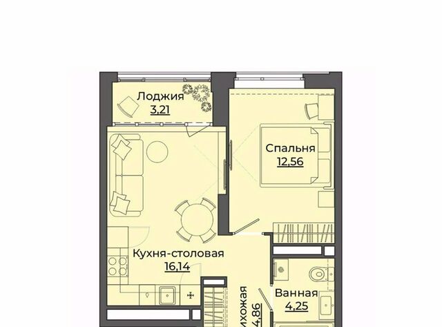 Уральская ВТУЗгородок ЖК «Б.26» жилрайон фото