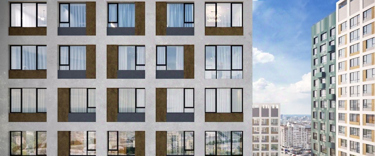 квартира г Екатеринбург Уральская ВТУЗгородок ЖК «Б.26» жилрайон фото 43