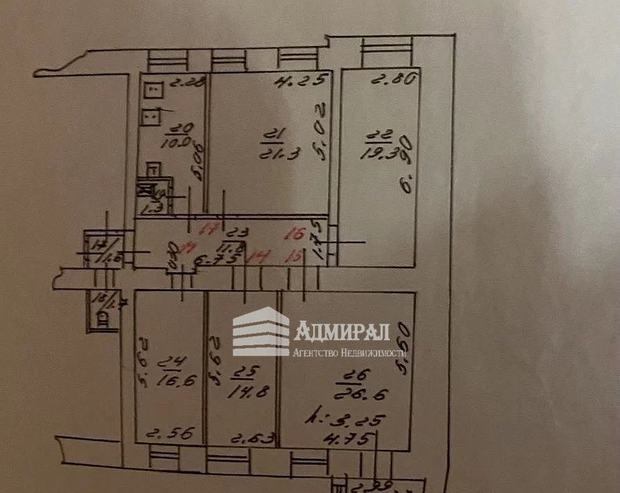 квартира г Ростов-на-Дону р-н Ленинский ул Тургеневская 30 фото 10