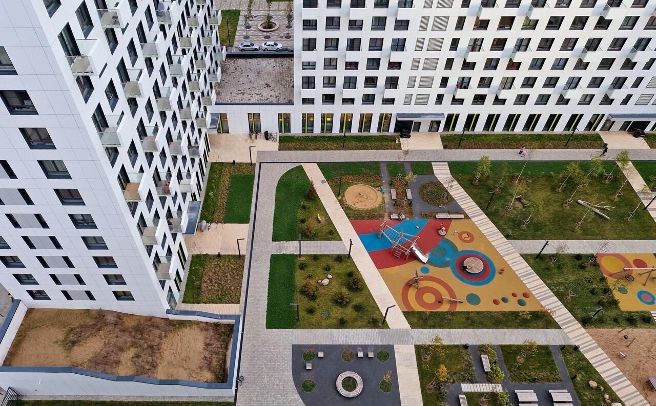 квартира г Москва метро Отрадное ул Олонецкая 6 Green park муниципальный округ Останкинский фото 20