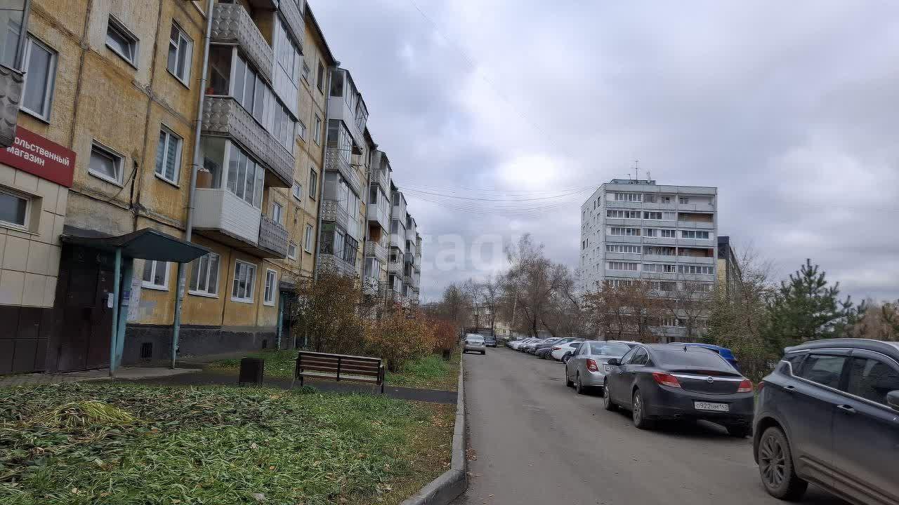 квартира г Кемерово р-н Центральный кв-л 3-й пр-кт Октябрьский 33 фото 20