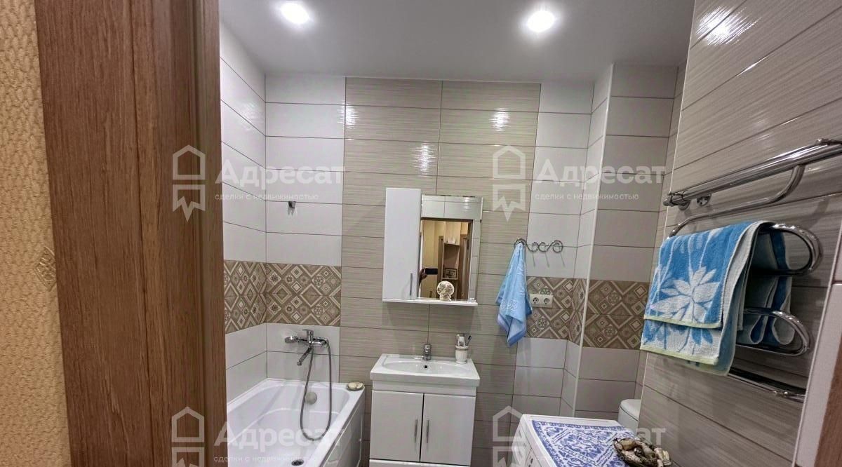 квартира г Волгоград р-н Кировский ул Санаторная 14 фото 12