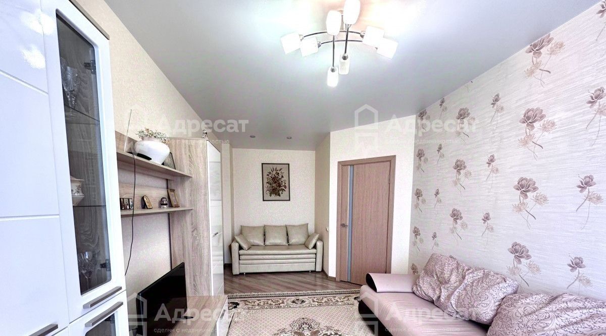 квартира г Волгоград р-н Кировский ул Санаторная 14 фото 5