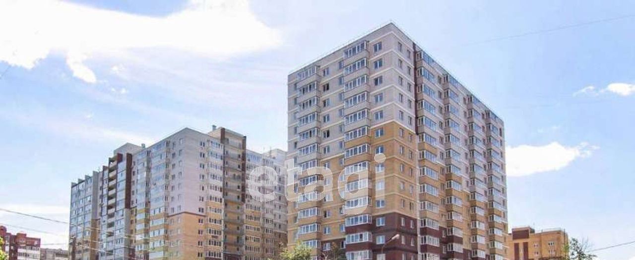 квартира г Тюмень р-н Центральный ул Салтыкова-Щедрина 58/3 фото 1