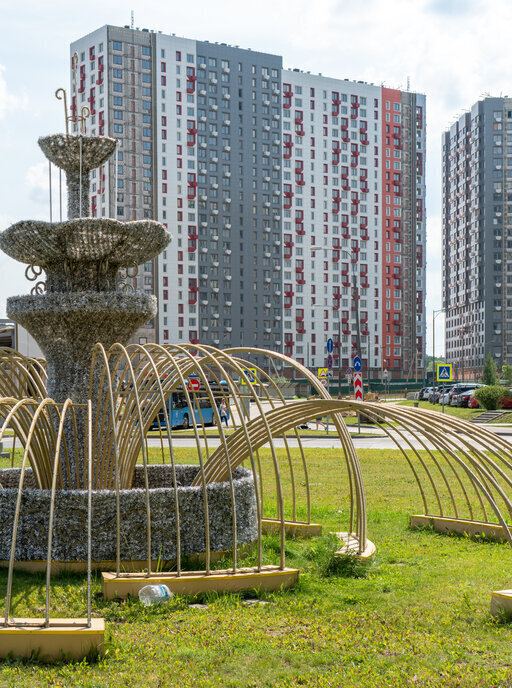 квартира г Москва п Внуковское д Рассказовка ЖК «Городские истории» метро Рассказовка ТиНАО Внуково улица Анны Ахматовой, 11к 3 фото 26